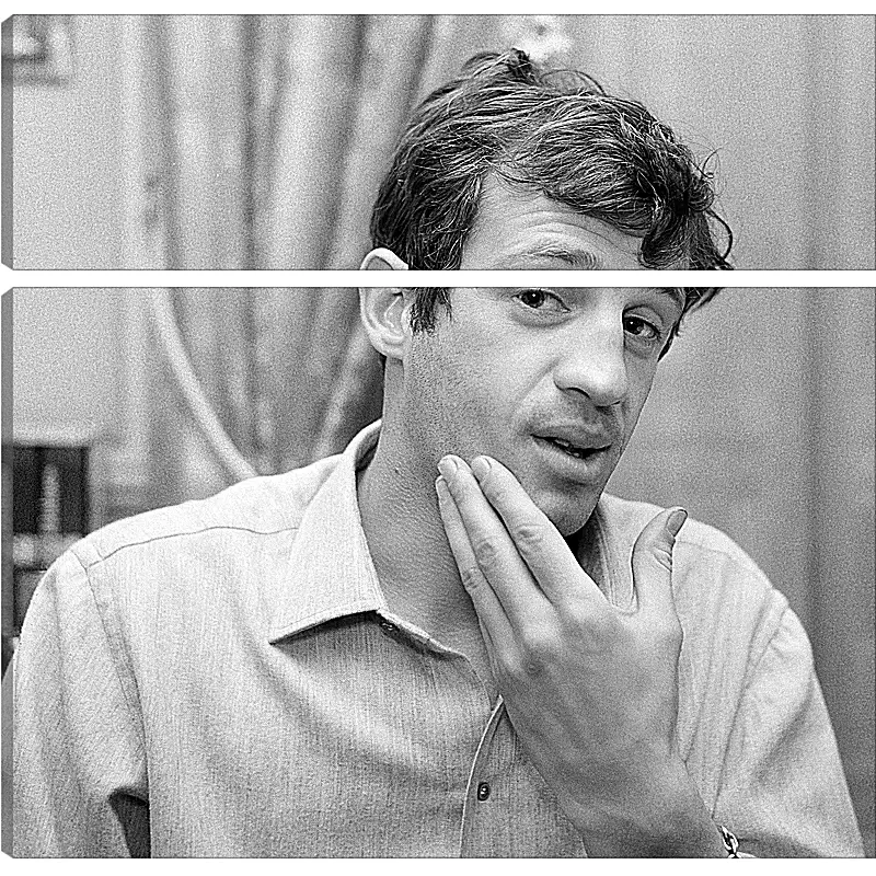 Модульная картина - Жан-Поль Бельмондо. Jean-Paul Belmondo