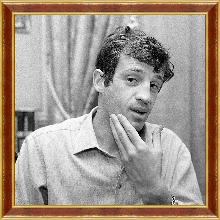 Картина в раме - Жан-Поль Бельмондо. Jean-Paul Belmondo