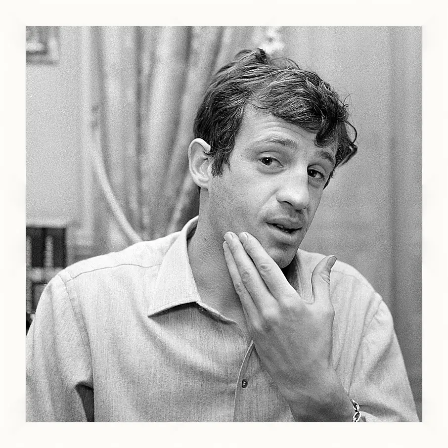 Картина в раме - Жан-Поль Бельмондо. Jean-Paul Belmondo