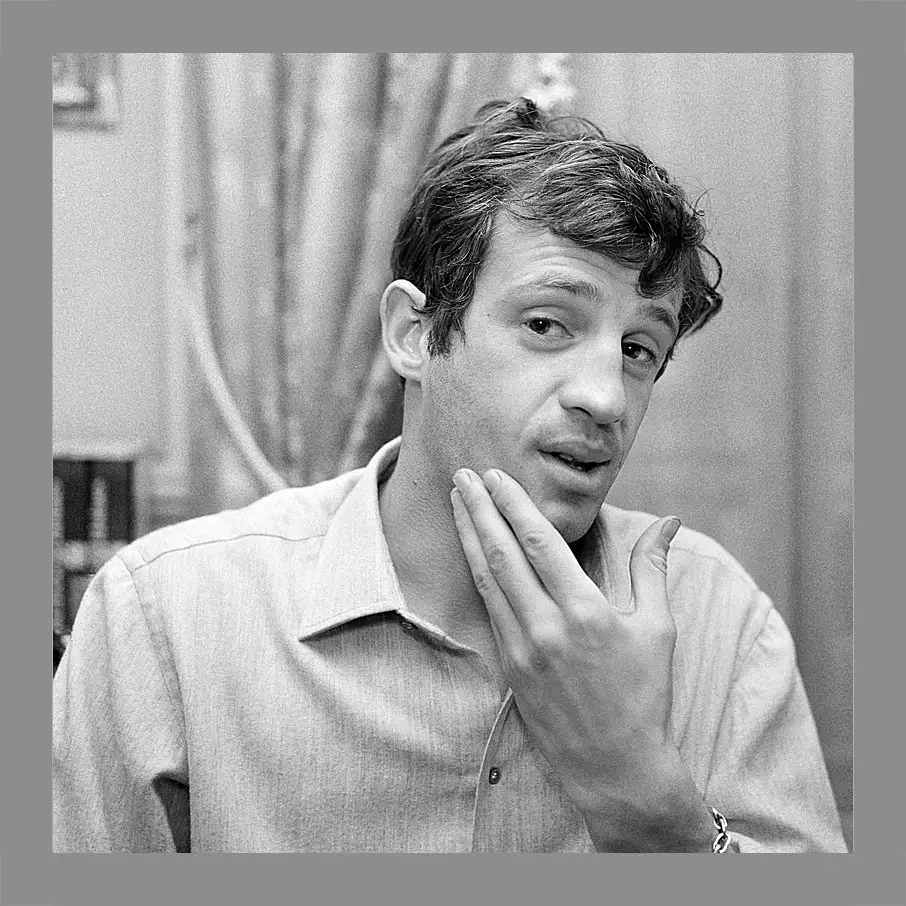 Картина в раме - Жан-Поль Бельмондо. Jean-Paul Belmondo