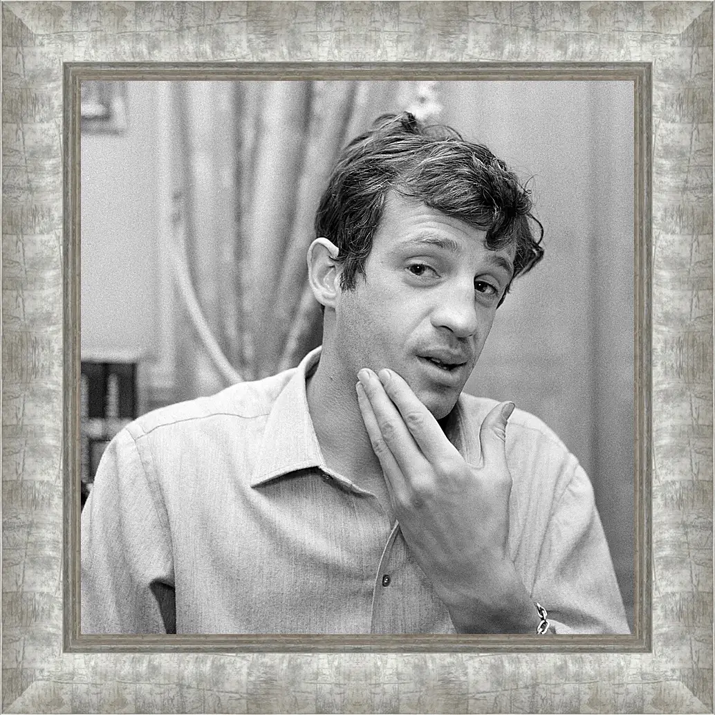 Картина в раме - Жан-Поль Бельмондо. Jean-Paul Belmondo