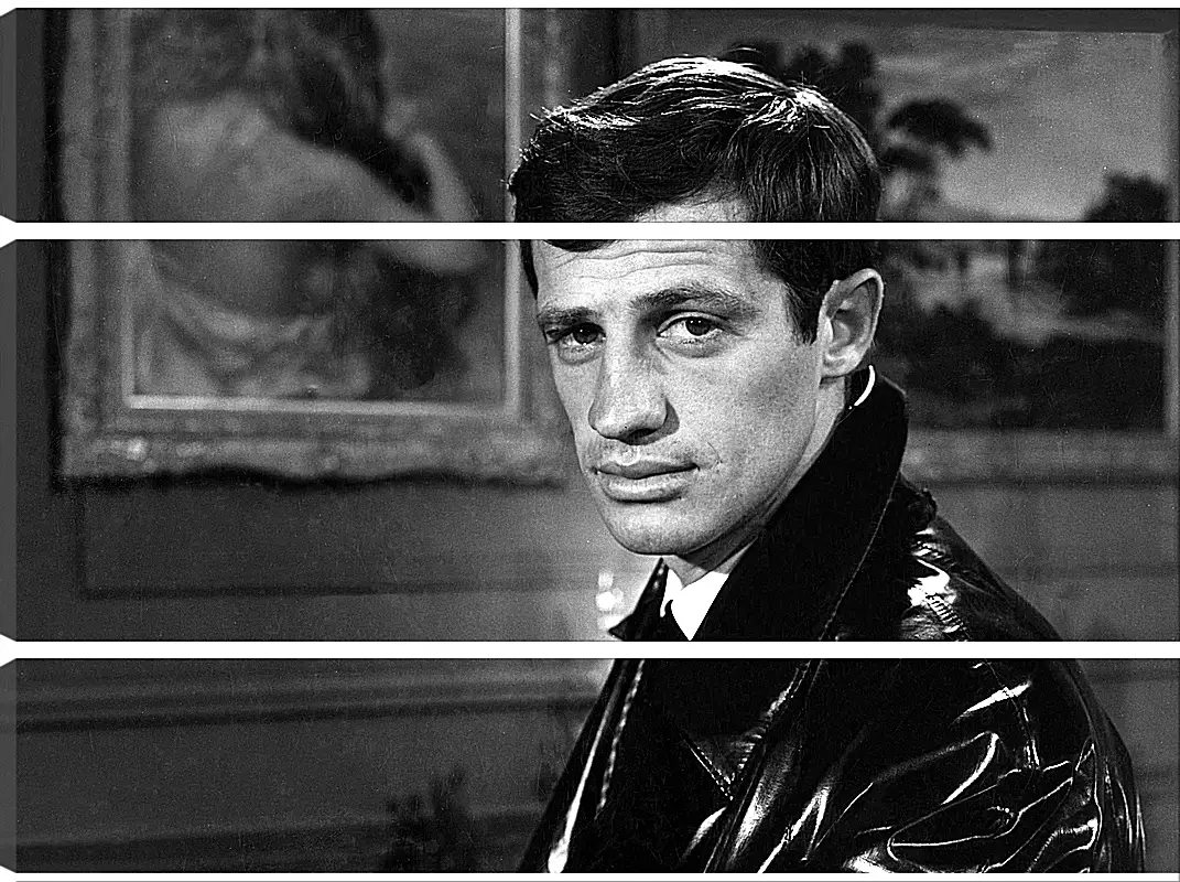Модульная картина - Жан-Поль Бельмондо. Jean-Paul Belmondo