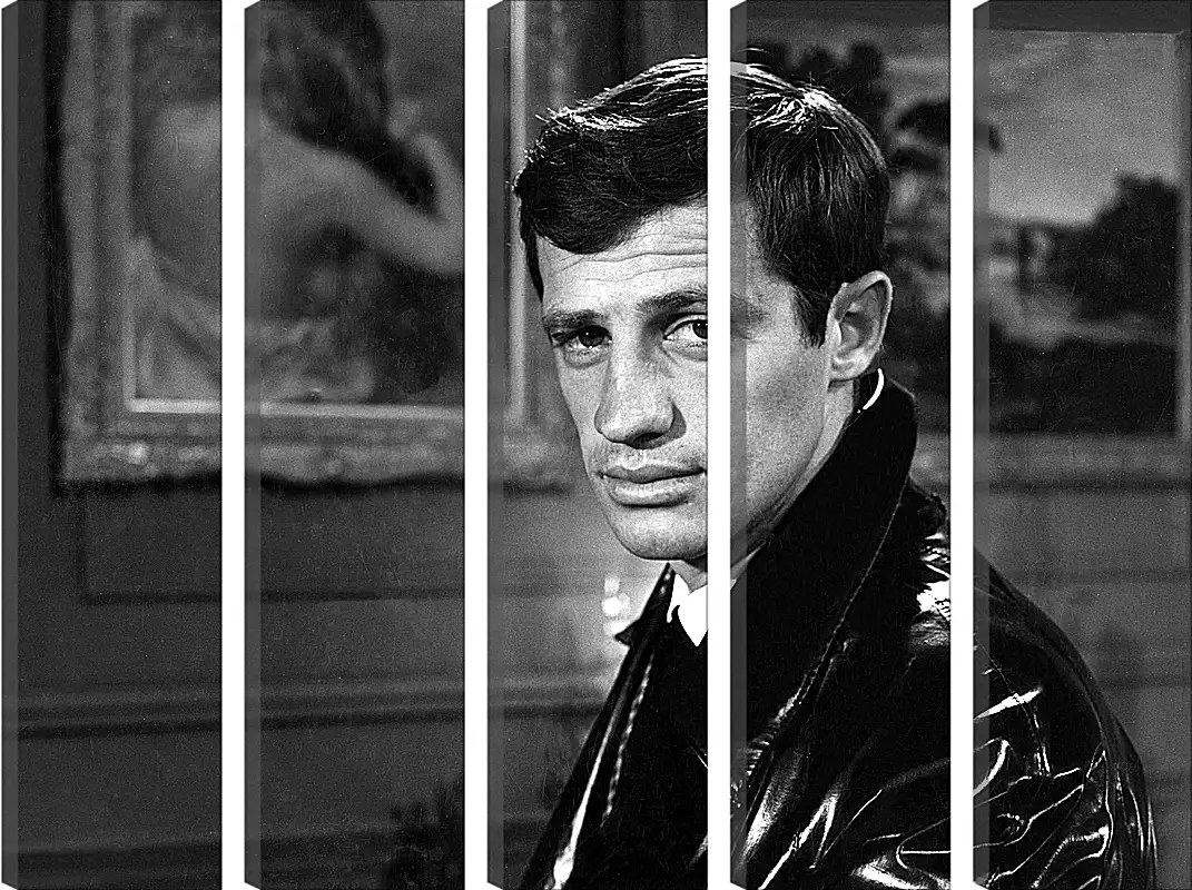 Модульная картина - Жан-Поль Бельмондо. Jean-Paul Belmondo