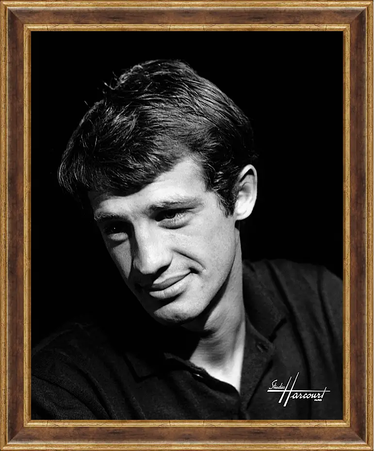 Картина в раме - Жан-Поль Бельмондо. Jean-Paul Belmondo