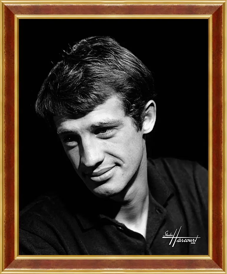 Картина в раме - Жан-Поль Бельмондо. Jean-Paul Belmondo