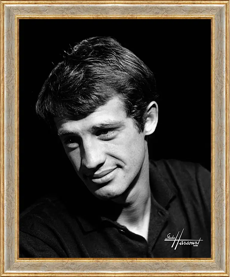 Картина в раме - Жан-Поль Бельмондо. Jean-Paul Belmondo