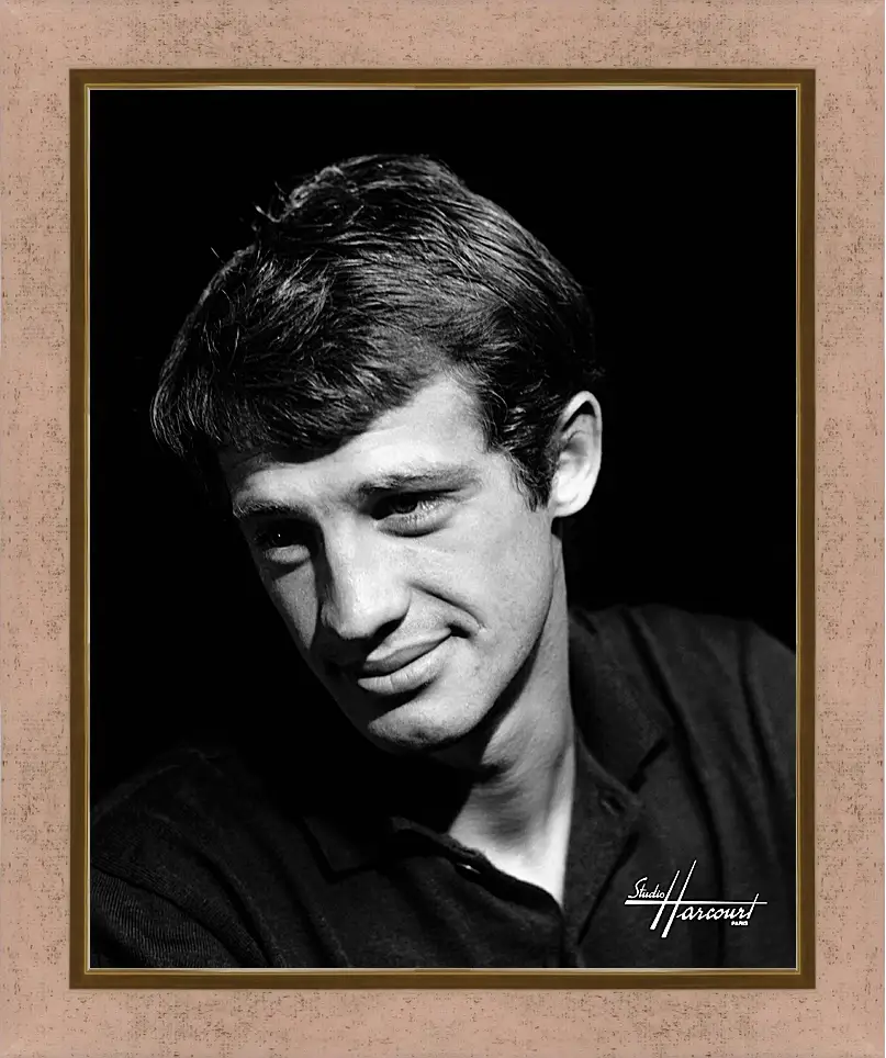 Картина в раме - Жан-Поль Бельмондо. Jean-Paul Belmondo