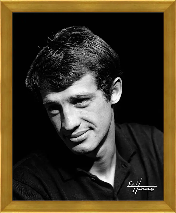 Картина в раме - Жан-Поль Бельмондо. Jean-Paul Belmondo