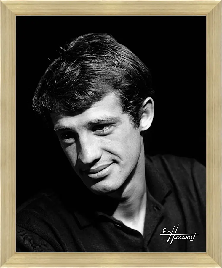 Картина в раме - Жан-Поль Бельмондо. Jean-Paul Belmondo