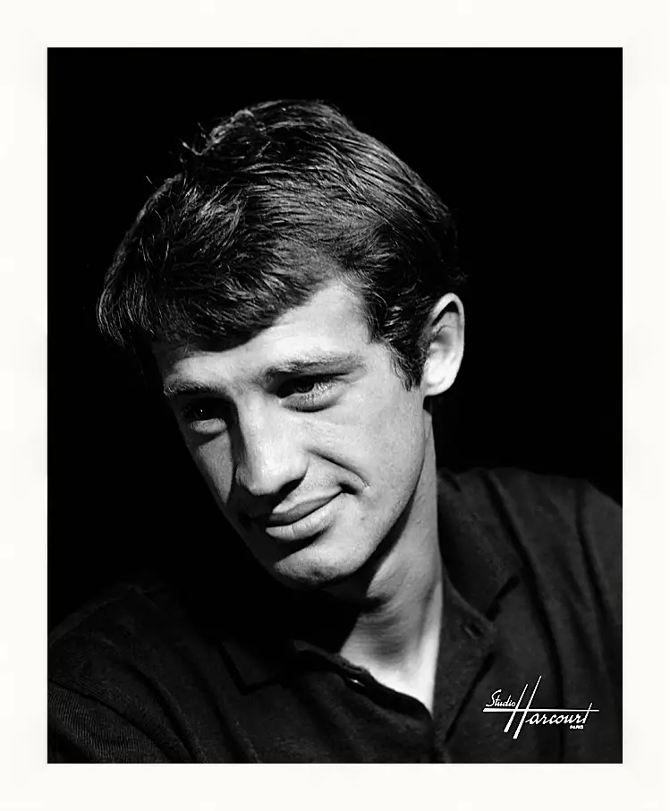 Картина в раме - Жан-Поль Бельмондо. Jean-Paul Belmondo