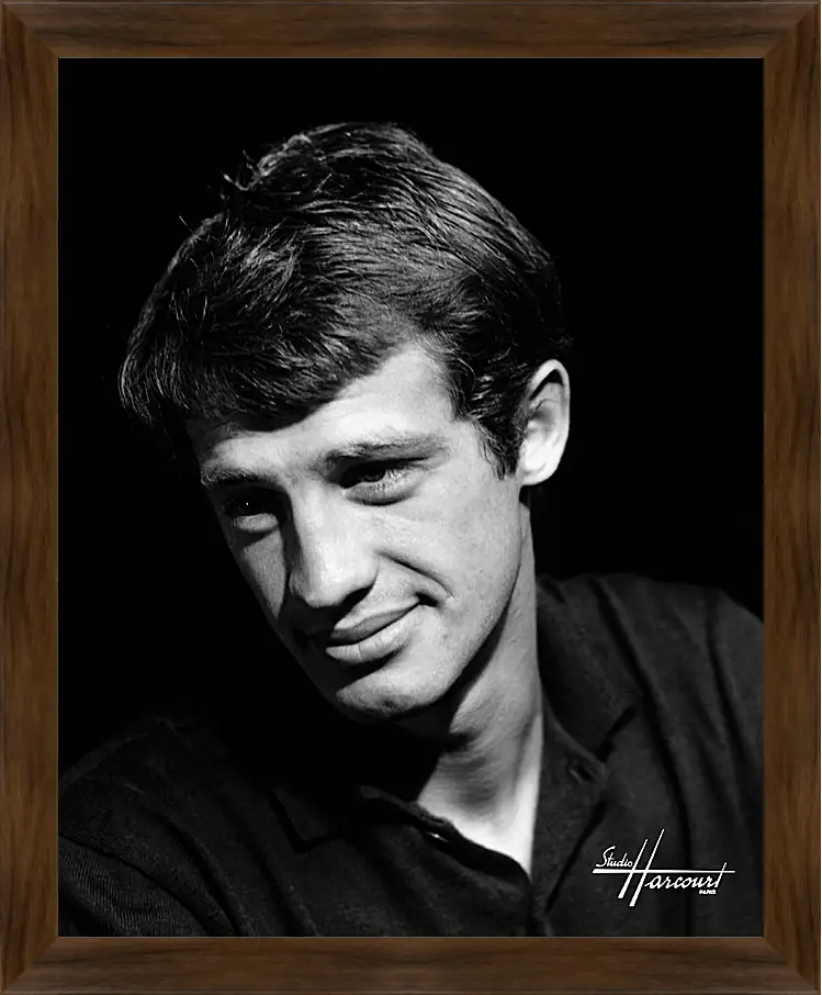 Картина в раме - Жан-Поль Бельмондо. Jean-Paul Belmondo