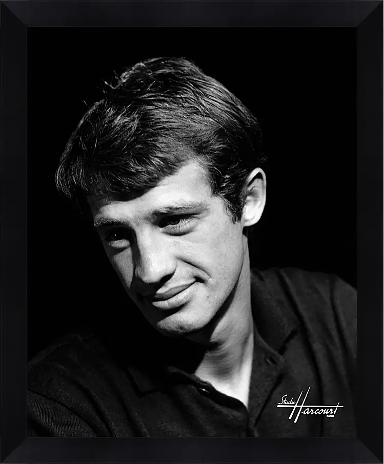 Картина в раме - Жан-Поль Бельмондо. Jean-Paul Belmondo