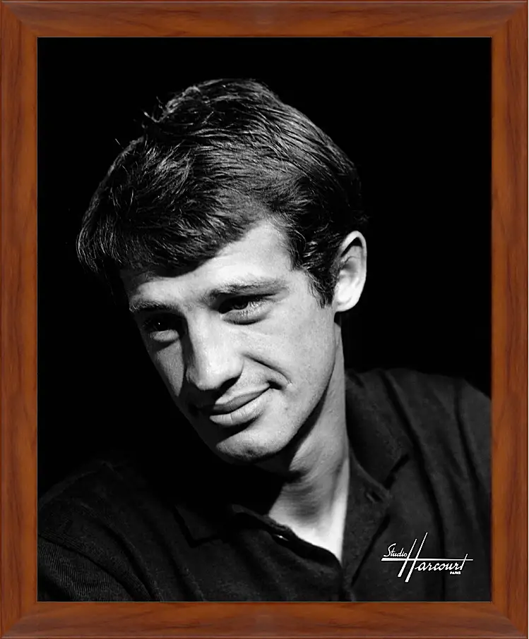 Картина в раме - Жан-Поль Бельмондо. Jean-Paul Belmondo