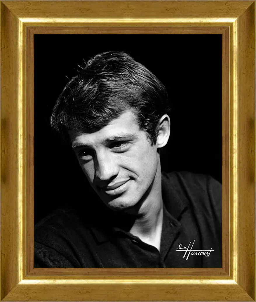 Картина в раме - Жан-Поль Бельмондо. Jean-Paul Belmondo