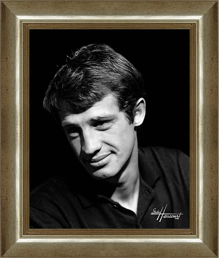 Картина в раме - Жан-Поль Бельмондо. Jean-Paul Belmondo