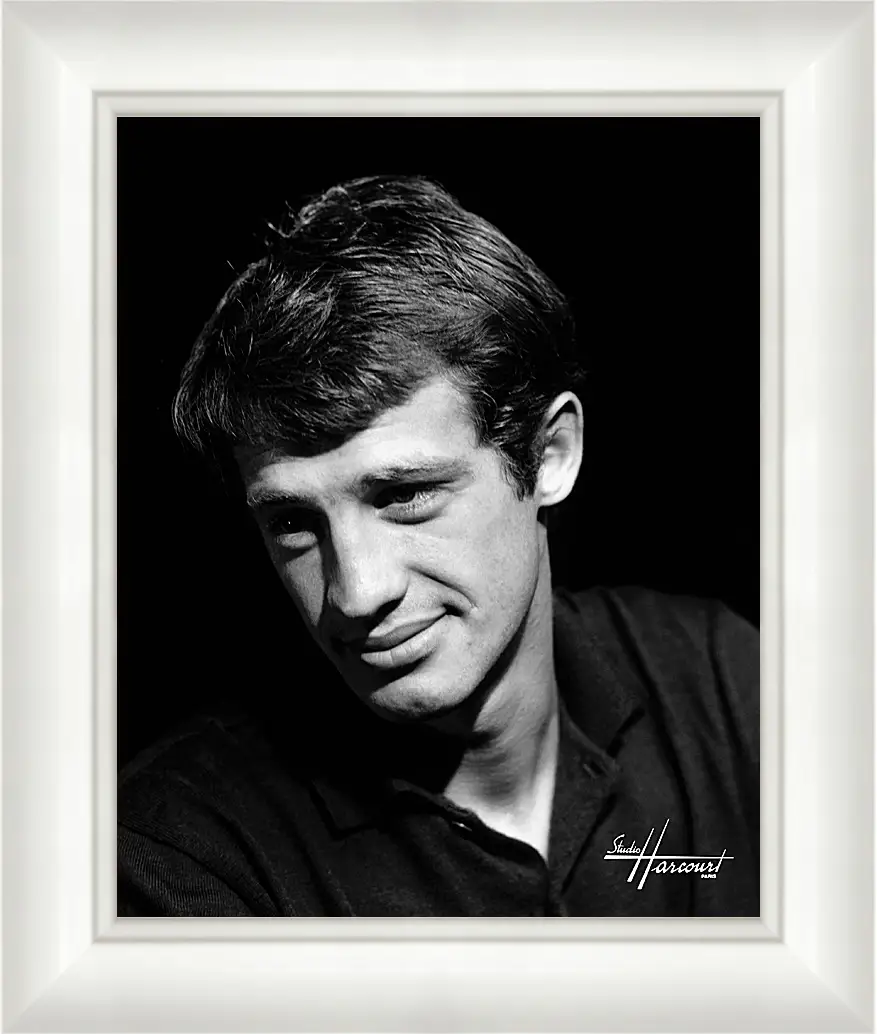 Картина в раме - Жан-Поль Бельмондо. Jean-Paul Belmondo