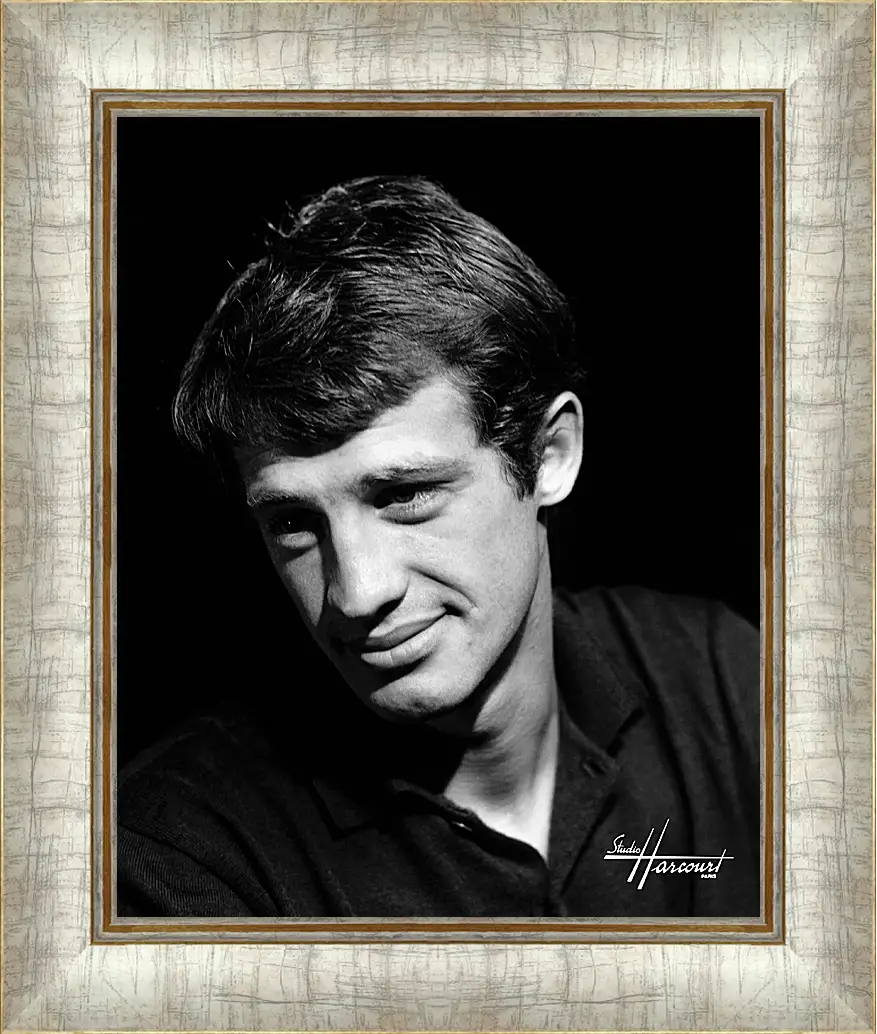 Картина в раме - Жан-Поль Бельмондо. Jean-Paul Belmondo