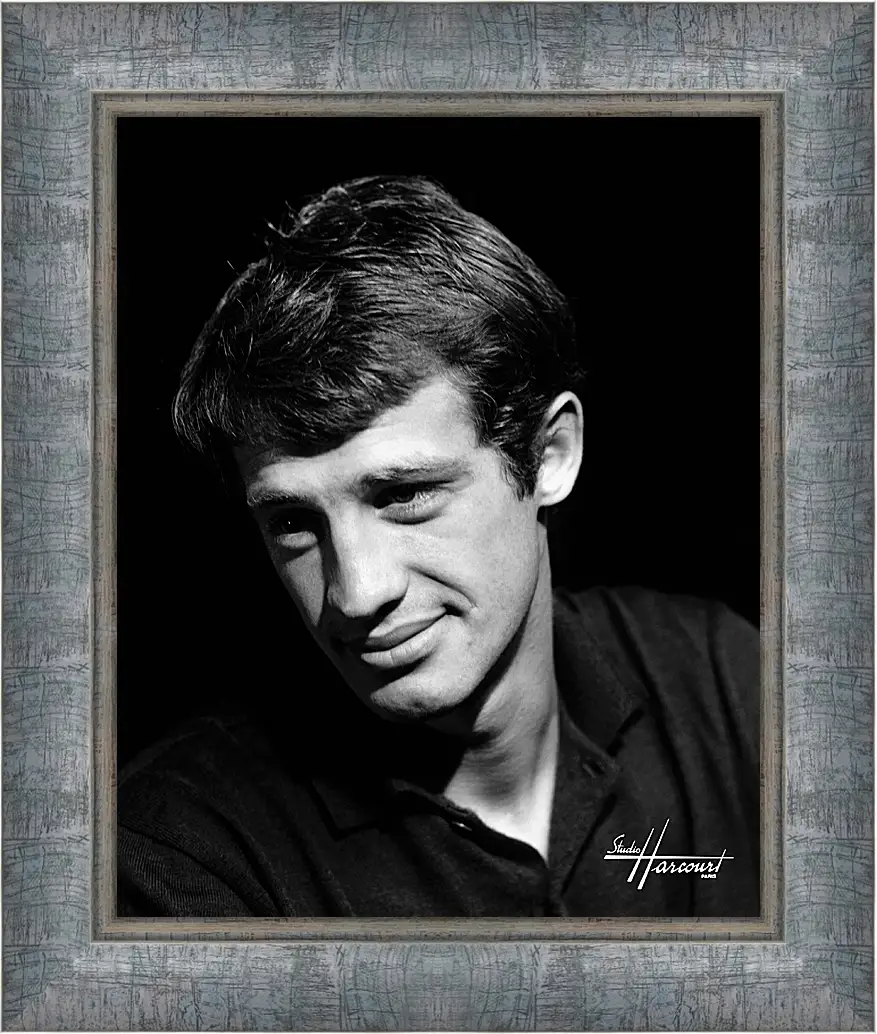 Картина в раме - Жан-Поль Бельмондо. Jean-Paul Belmondo