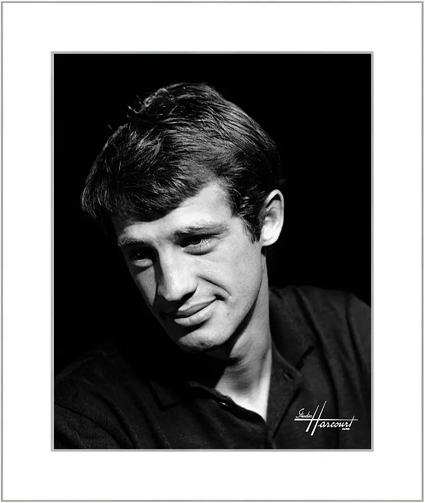 Картина в раме - Жан-Поль Бельмондо. Jean-Paul Belmondo