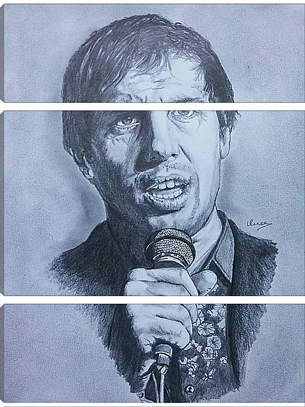 Модульная картина - Адриано Челентано. Adriano Celentano