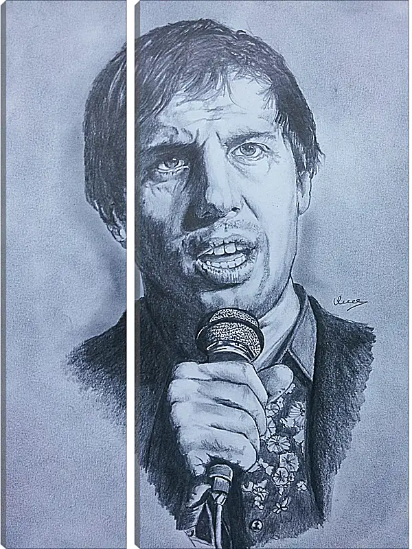 Модульная картина - Адриано Челентано. Adriano Celentano