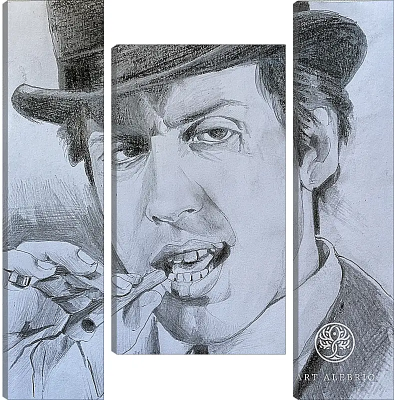 Модульная картина - Адриано Челентано. Adriano Celentano