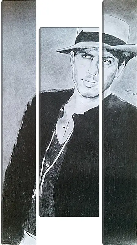 Модульная картина - Адриано Челентано. Adriano Celentano