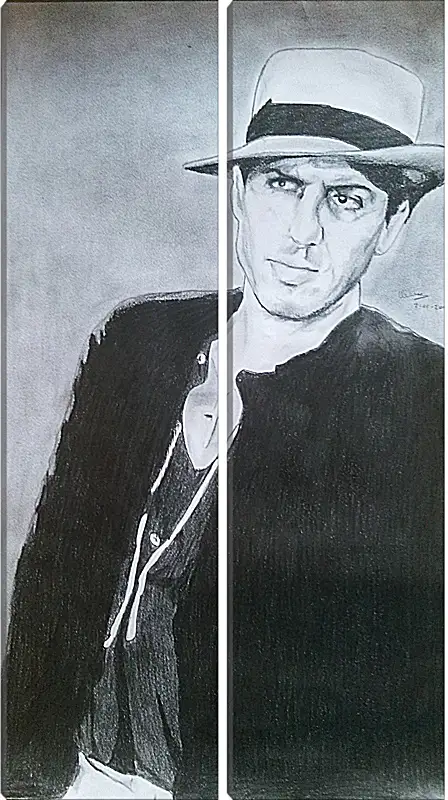 Модульная картина - Адриано Челентано. Adriano Celentano