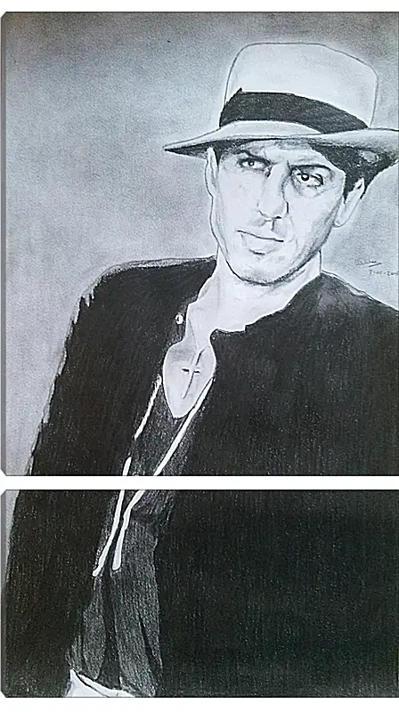 Модульная картина - Адриано Челентано. Adriano Celentano