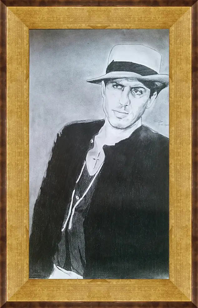 Картина в раме - Адриано Челентано. Adriano Celentano