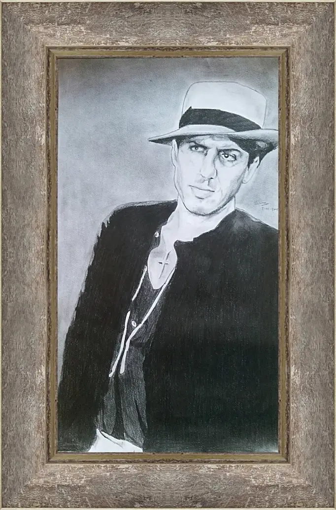 Картина в раме - Адриано Челентано. Adriano Celentano