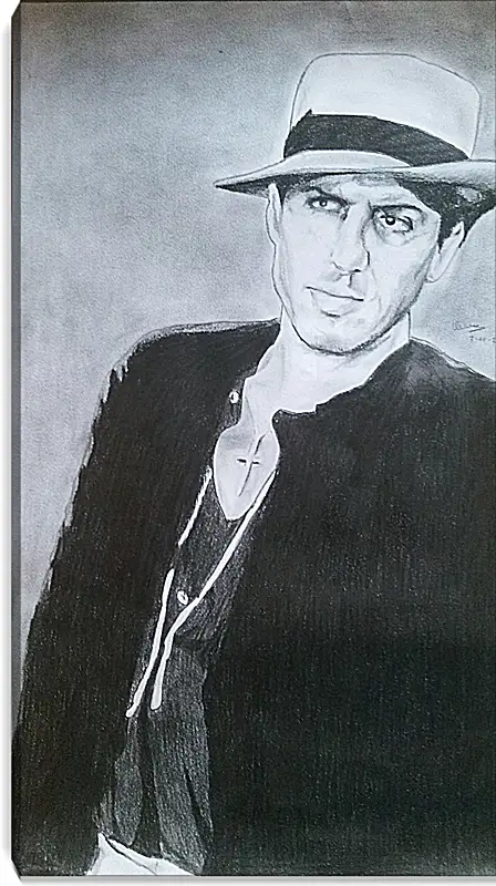 Часы картина - Адриано Челентано. Adriano Celentano
