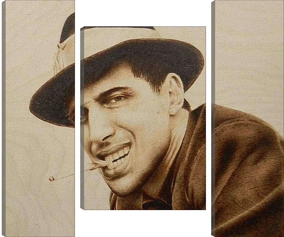 Модульная картина - Адриано Челентано. Adriano Celentano