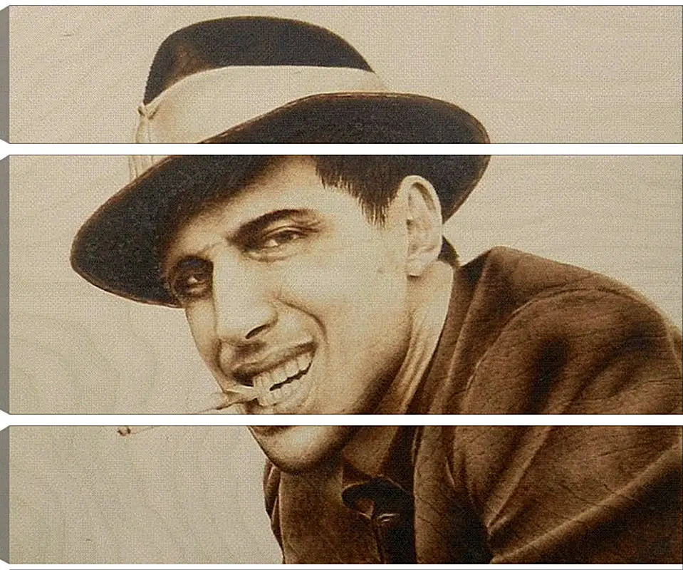 Модульная картина - Адриано Челентано. Adriano Celentano