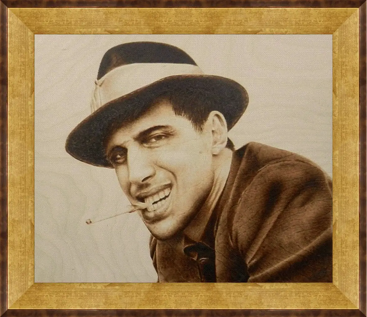 Картина в раме - Адриано Челентано. Adriano Celentano