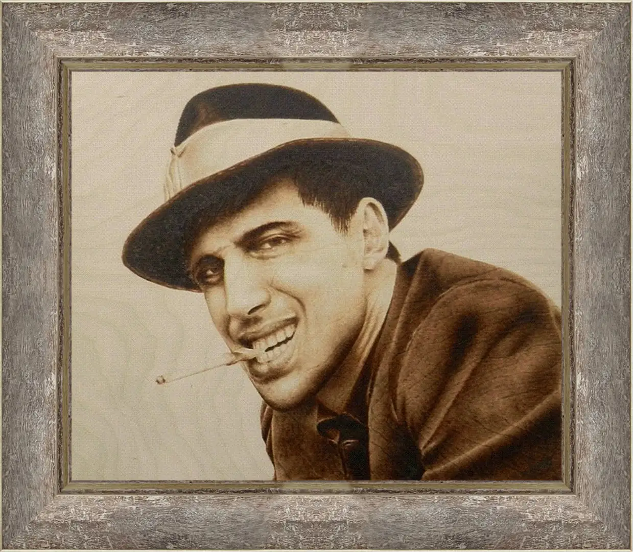 Картина в раме - Адриано Челентано. Adriano Celentano