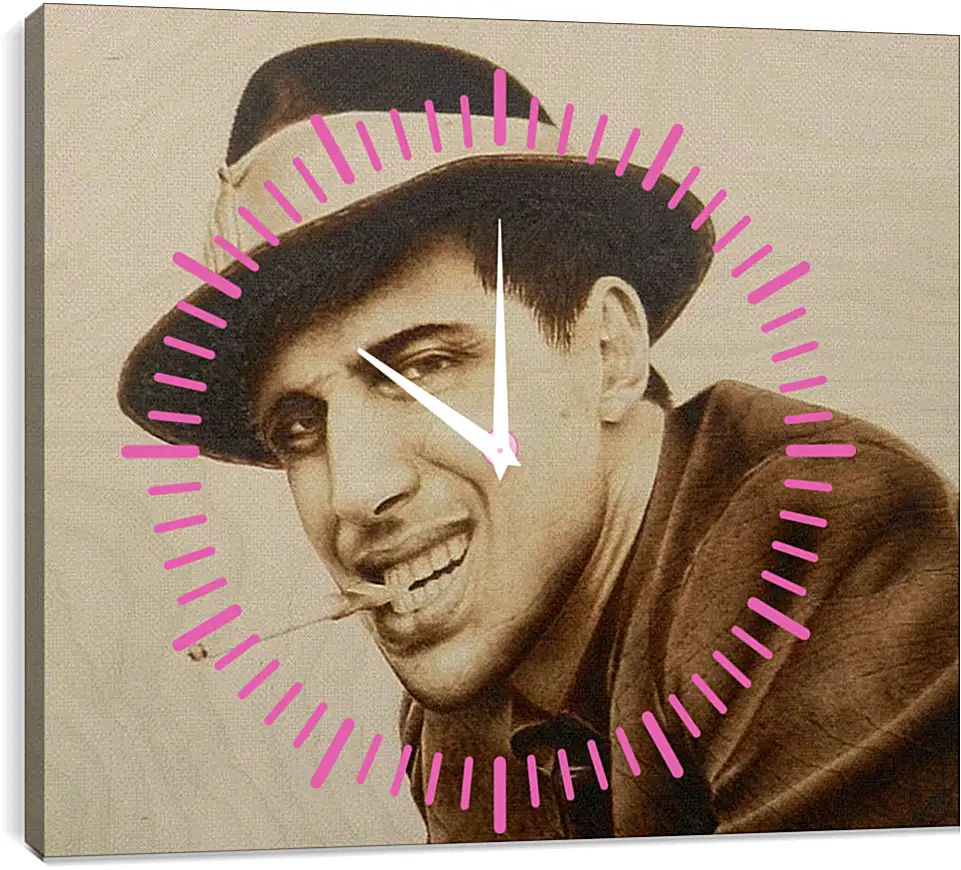 Часы картина - Адриано Челентано. Adriano Celentano