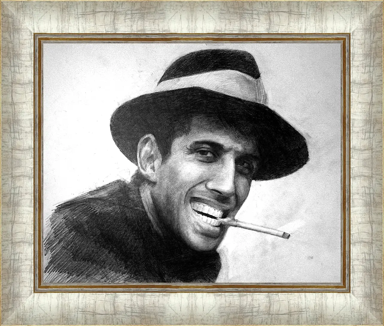 Картина в раме - Адриано Челентано. Adriano Celentano