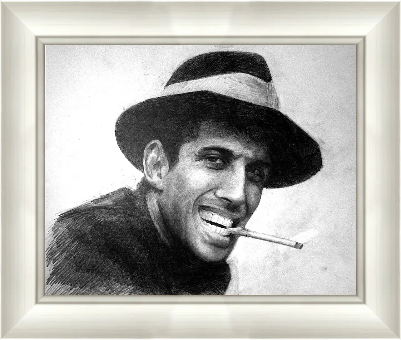 Картина в раме - Адриано Челентано. Adriano Celentano