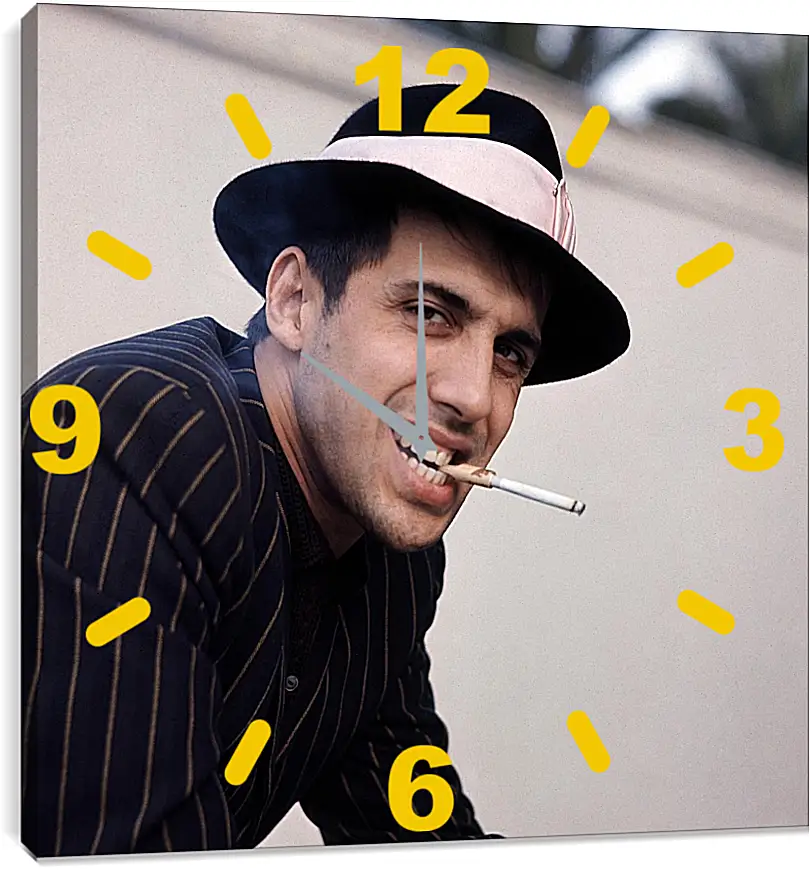 Часы картина - Адриано Челентано. Adriano Celentano