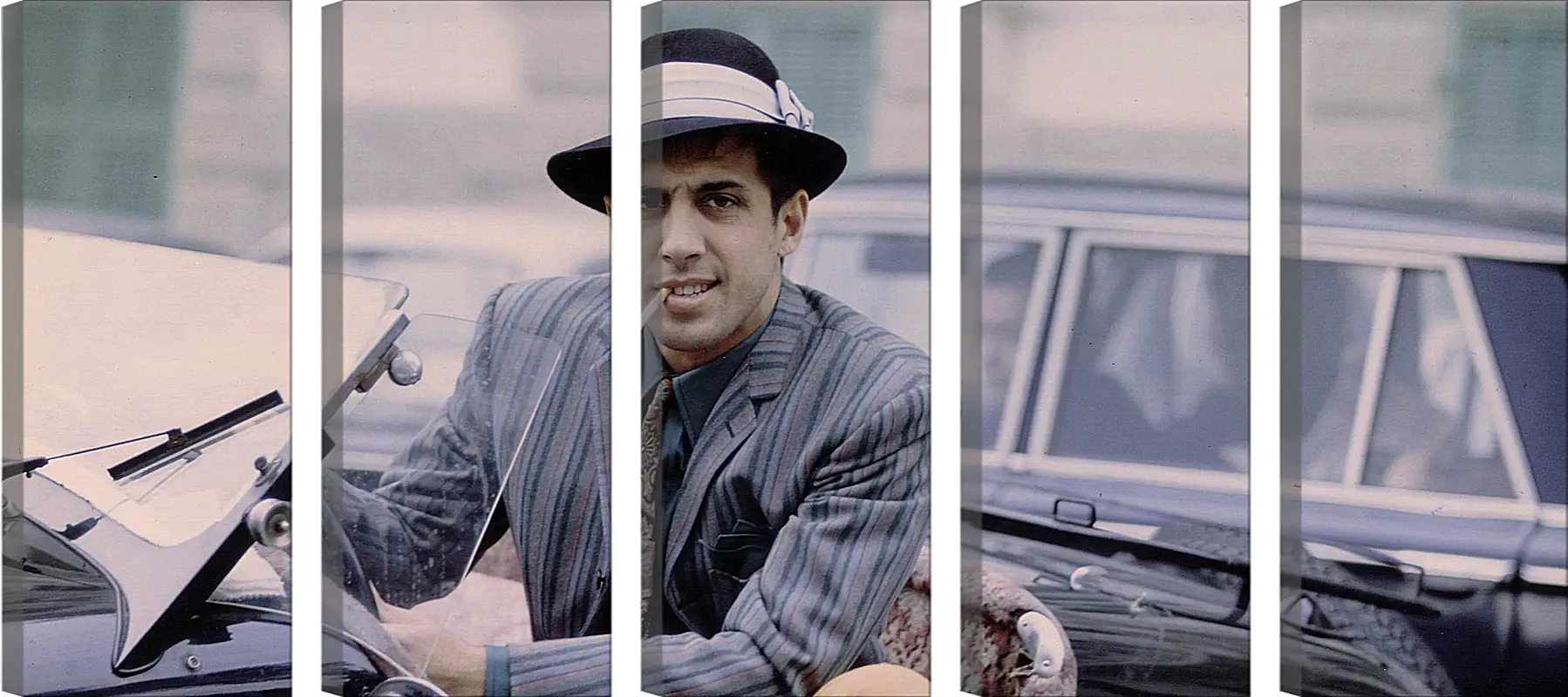 Модульная картина - Адриано Челентано. Adriano Celentano
