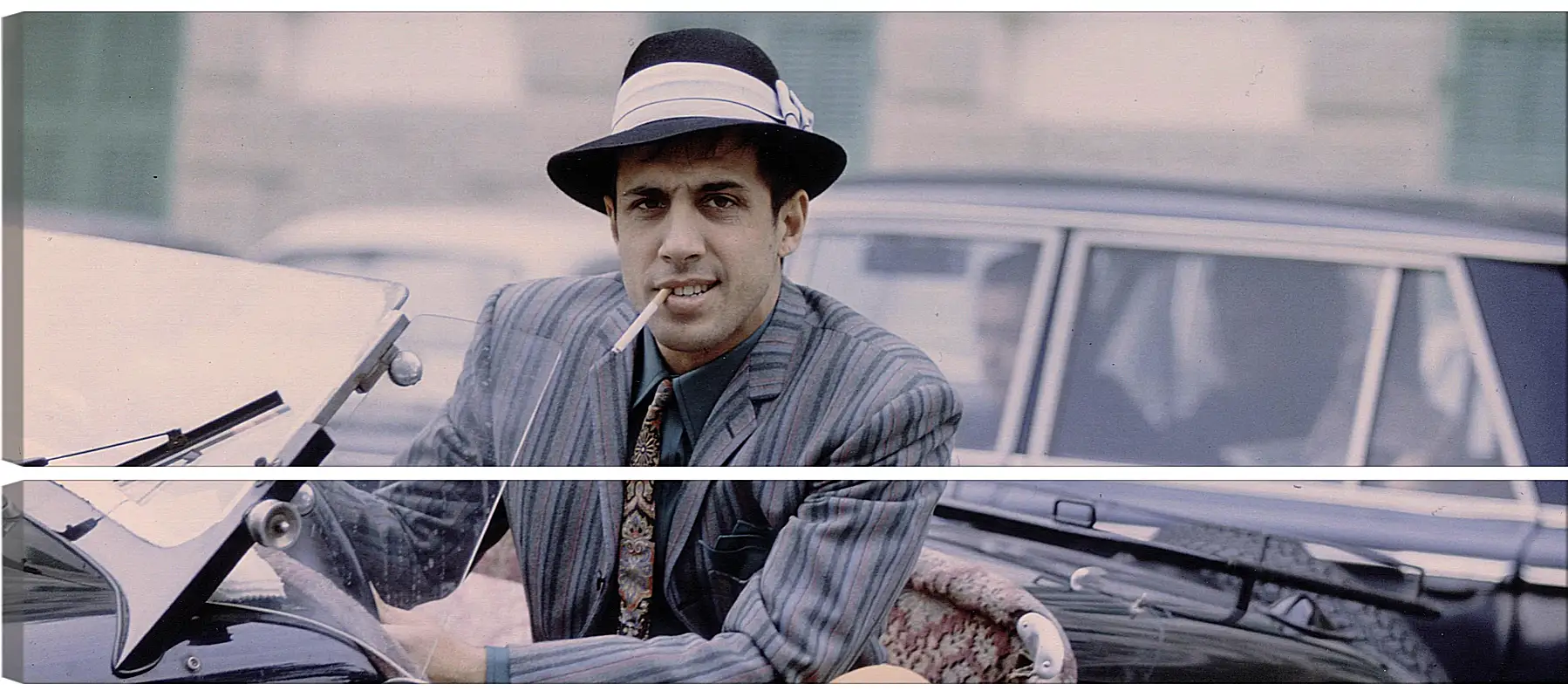 Модульная картина - Адриано Челентано. Adriano Celentano