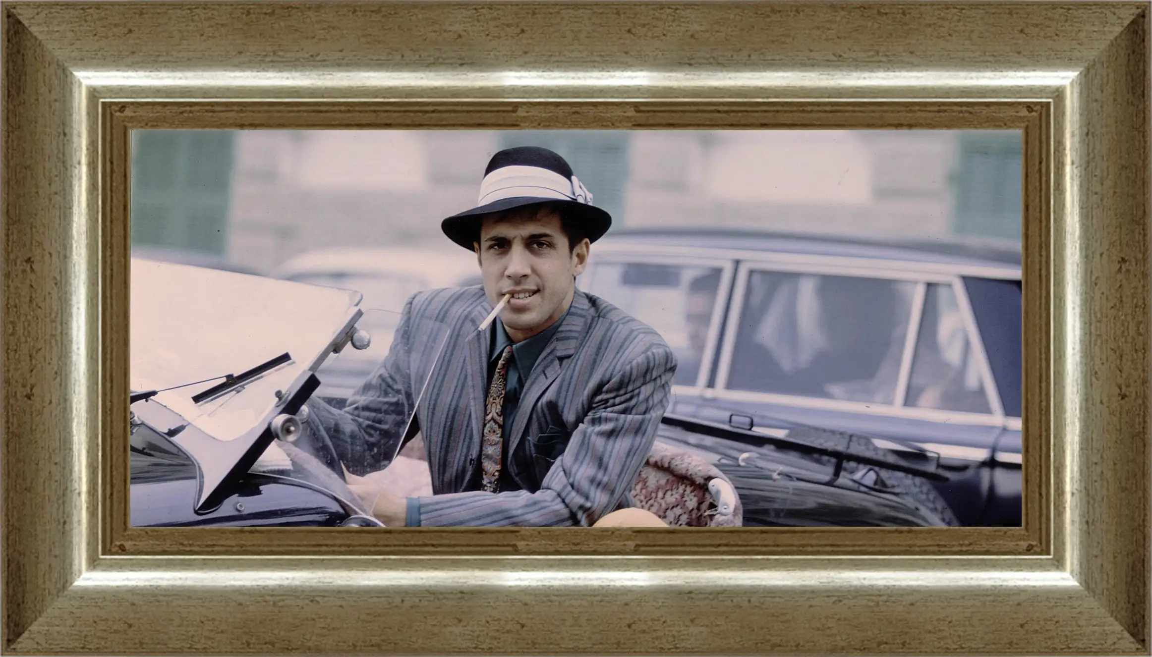 Картина в раме - Адриано Челентано. Adriano Celentano
