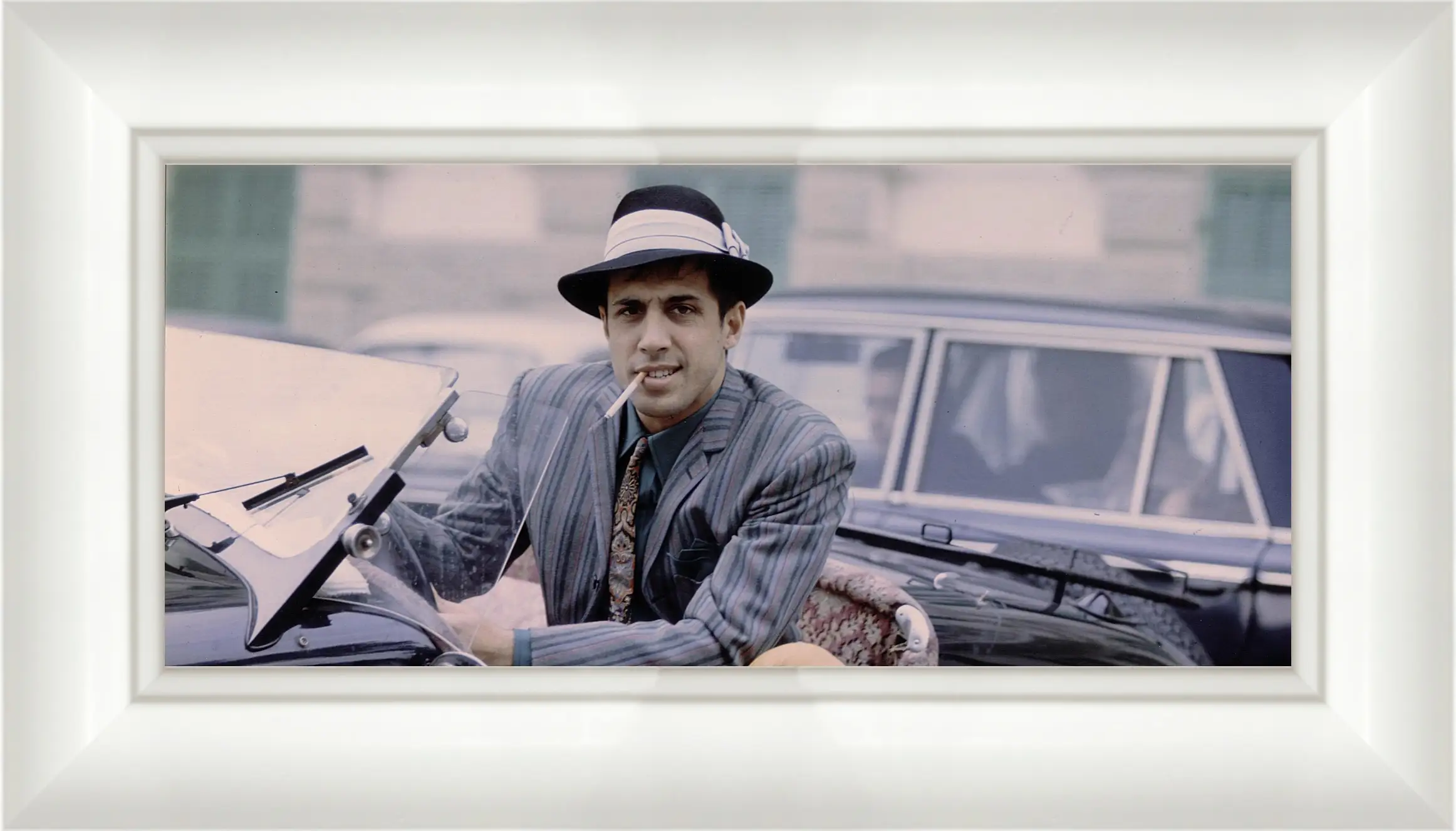 Картина в раме - Адриано Челентано. Adriano Celentano