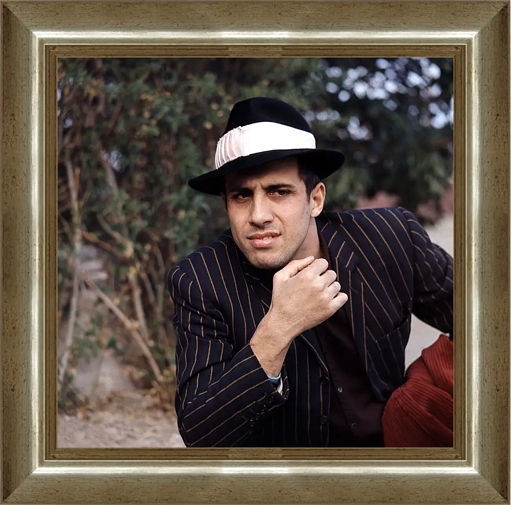 Картина в раме - Адриано Челентано. Adriano Celentano
