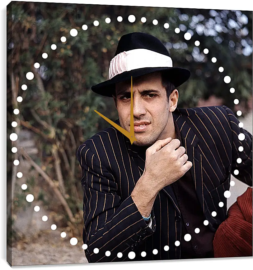 Часы картина - Адриано Челентано. Adriano Celentano