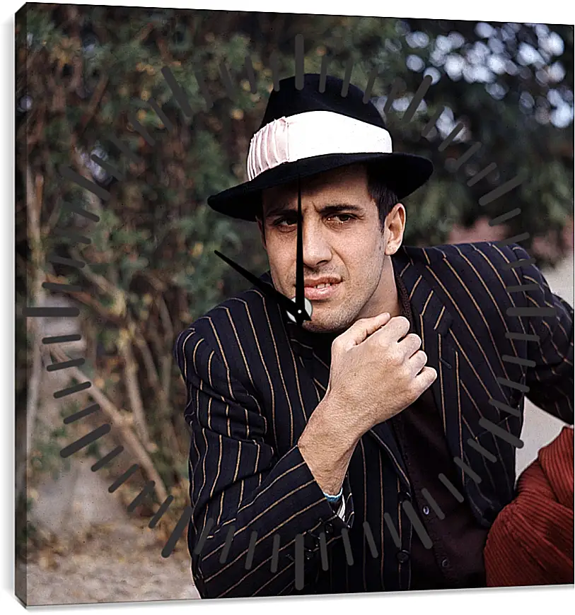 Часы картина - Адриано Челентано. Adriano Celentano