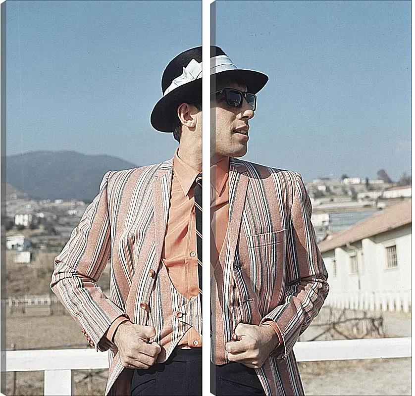 Модульная картина - Адриано Челентано. Adriano Celentano