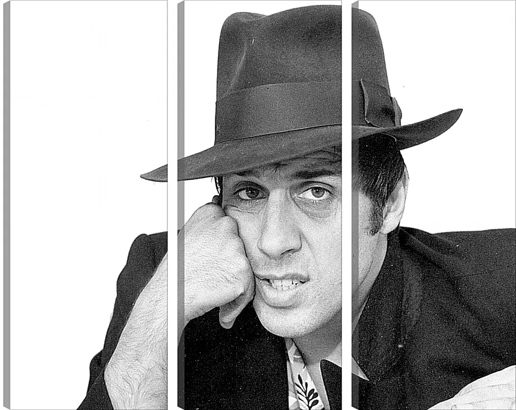 Модульная картина - Адриано Челентано. Adriano Celentano