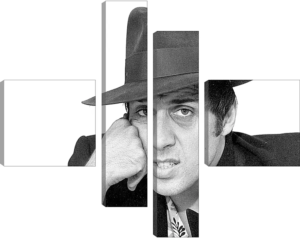 Модульная картина - Адриано Челентано. Adriano Celentano